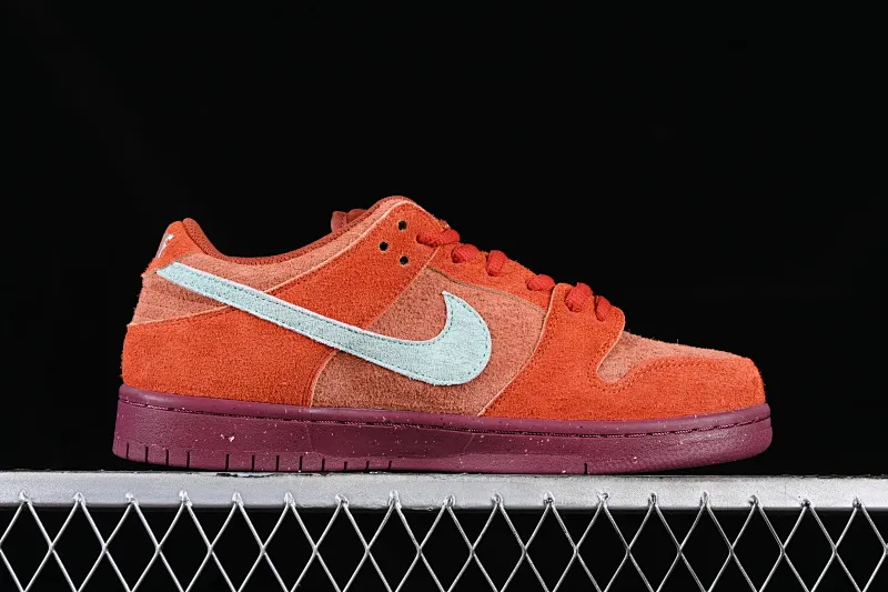All Categories Nk SB Dunk Series Nk SB Dunk Low Low-top Sneakers Nk SB Dunk Low "Mystic Red" Burgundy Autumn and Winter SB Low-top Casual Sneakers DV5429-601